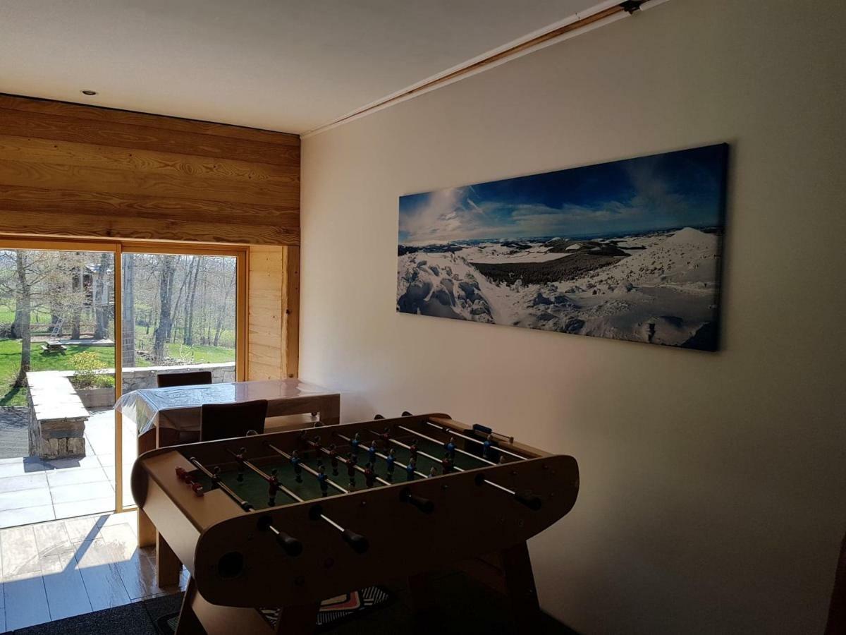 Chambre D'Hotes Aux Pays Des Sucs Saint-Hostien ภายนอก รูปภาพ